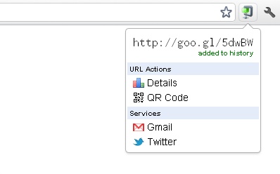  goo.gl URL Shortener