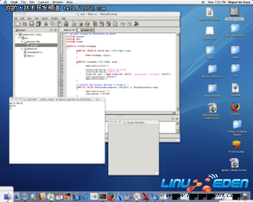 MonoDevelop 2.8 ֧C#.NET