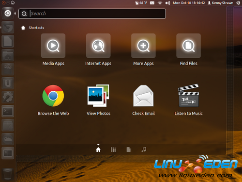 Sabayon 7Ubuntu 11.10ܶԾ[ͼ] 