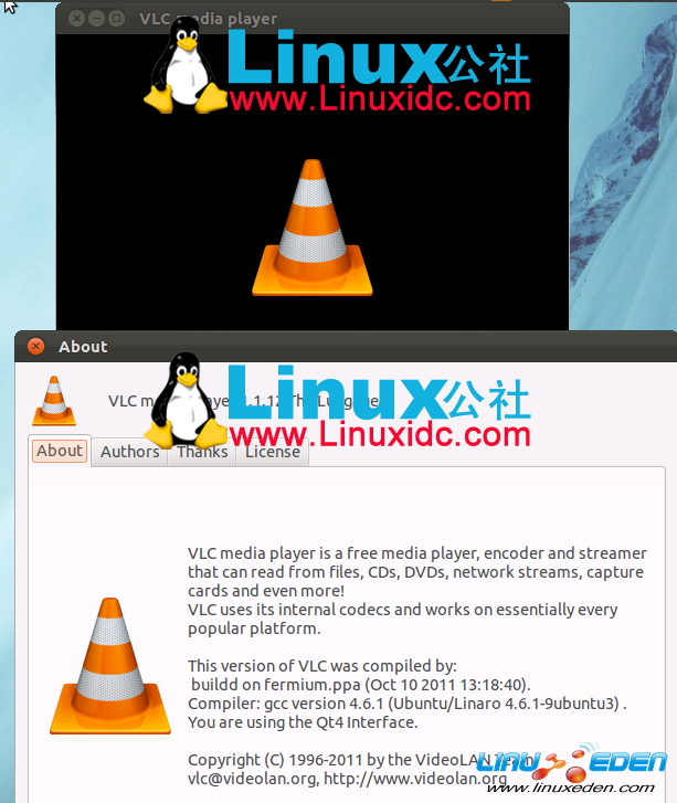 UbuntuͨPPAװ°VLC 1.1.12