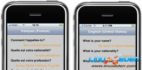 Localizing your iPhone application