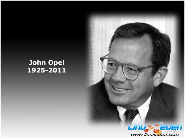 IBMǰCEOԼ·(John Opel)