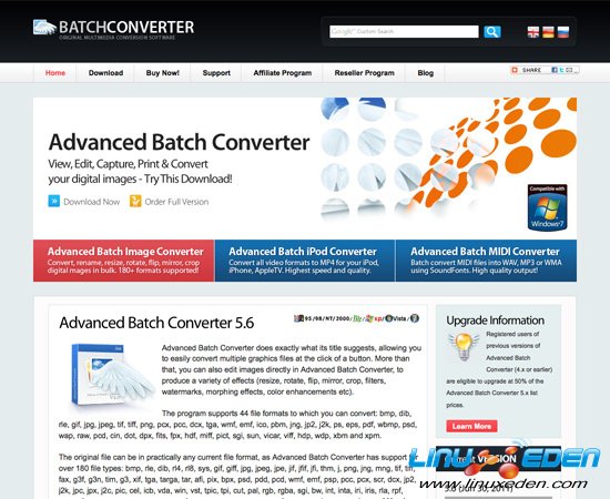 Advanced Batch Converter 5.6