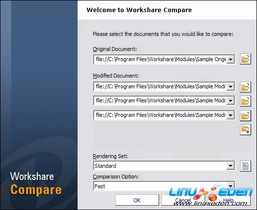 Workshare Compare