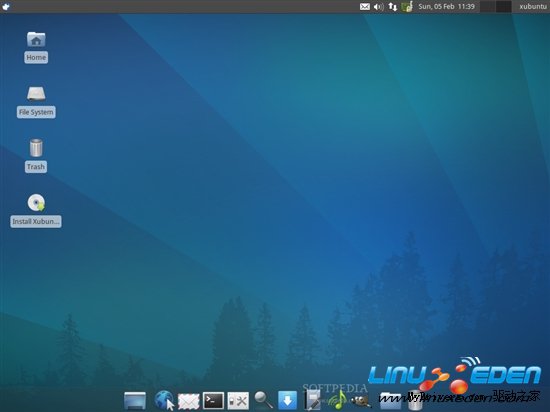 Xubuntu 12.04 Alpha 2ͼ