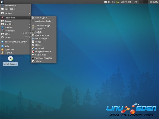 Xubuntu 12.04 Alpha 2ͼ