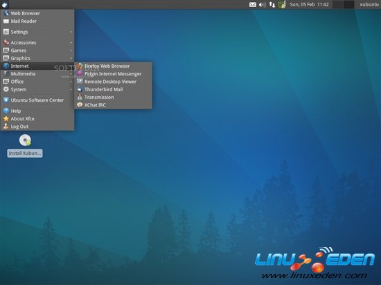 Xubuntu 12.04 Alpha 2ͼ