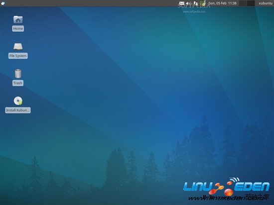 Xubuntu 12.04 Alpha 2ͼ