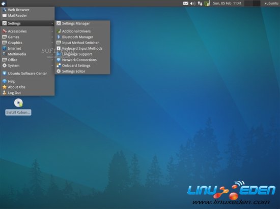 Xubuntu 12.04 Alpha 2ͼ