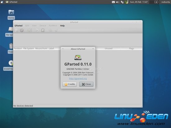 Xubuntu 12.04 Alpha 2ͼ