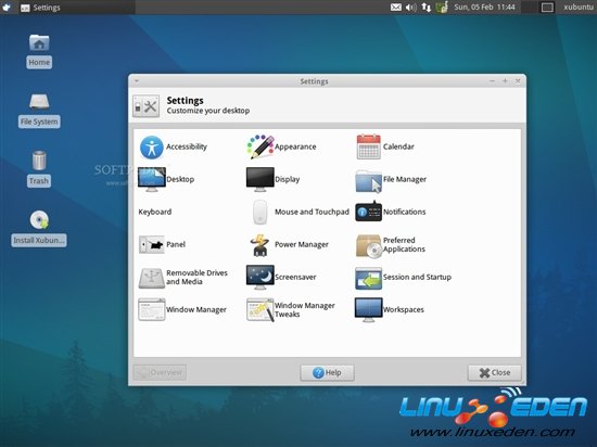 Xubuntu 12.04 Alpha 2ͼ