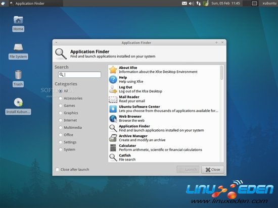 Xubuntu 12.04 Alpha 2ͼ