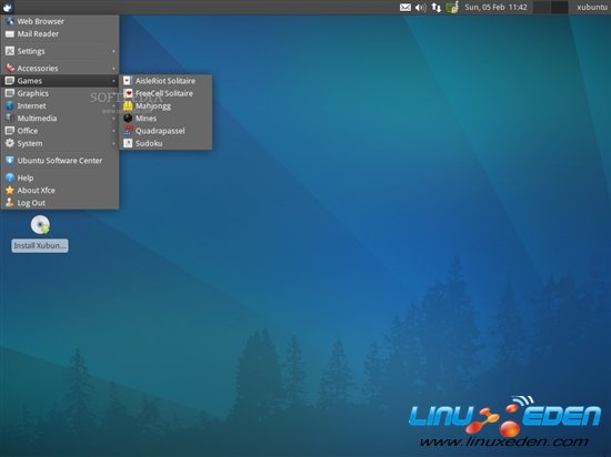 Xubuntu 12.04 Alpha 2ͼ