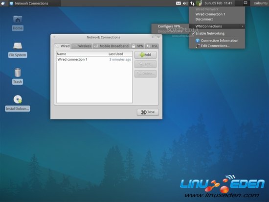 Xubuntu 12.04 Alpha 2ͼ