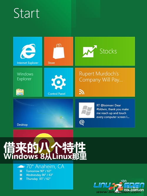 Windows 8Linuxİ˸ 