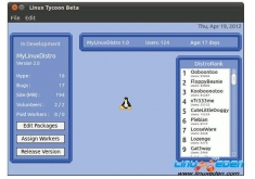 ,Linux TycoonLinux ࣢