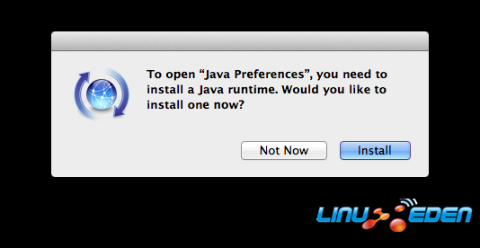 Mac OS X Lion Java