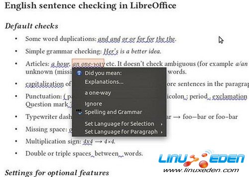 Ubuntuұ LibreOfficeʮĽ 