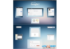 Google Plus Ư Gnome Shell  