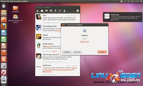 а΢OS Ubuntu 12.04 LTS 