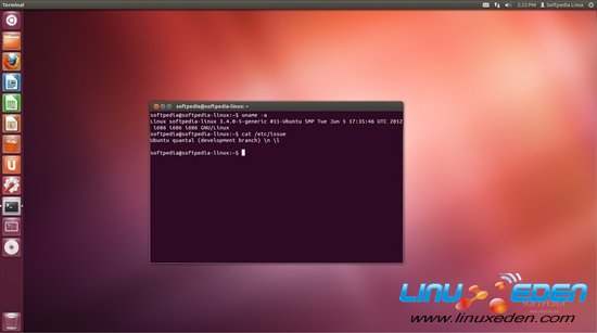 Ubuntu 12.10 Alpha 1 ͼ