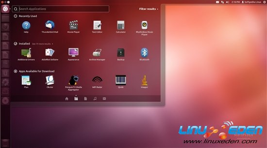 Ubuntu 12.10 Alpha 1 ͼ