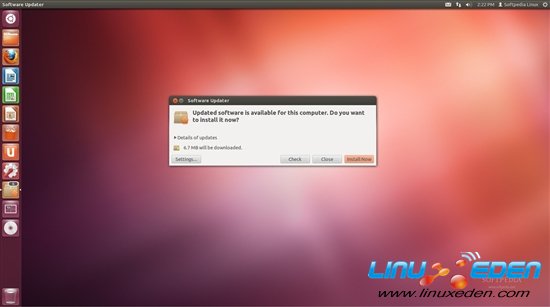 Ubuntu 12.10 Alpha 1 ͼ