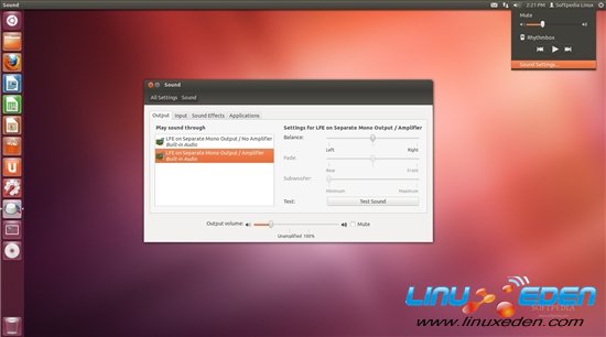 Ubuntu 12.10 Alpha 1 ͼ