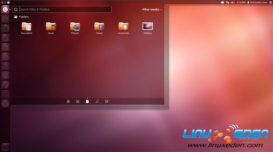 Ubuntu 12.10 Alpha 1 ͼ