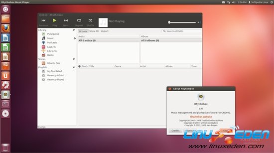 Ubuntu 12.10 Alpha 1 ͼ