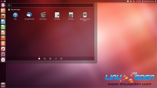 Ubuntu 12.10 Alpha 1 ͼ