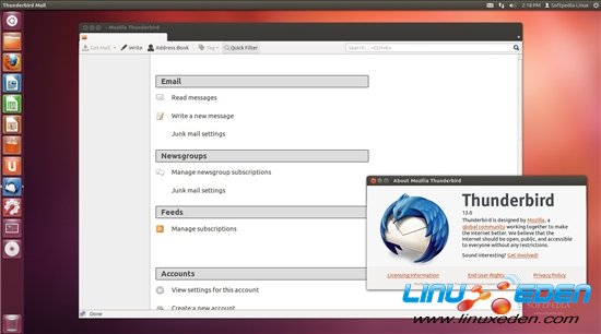 Ubuntu 12.10 Alpha 1 ͼ