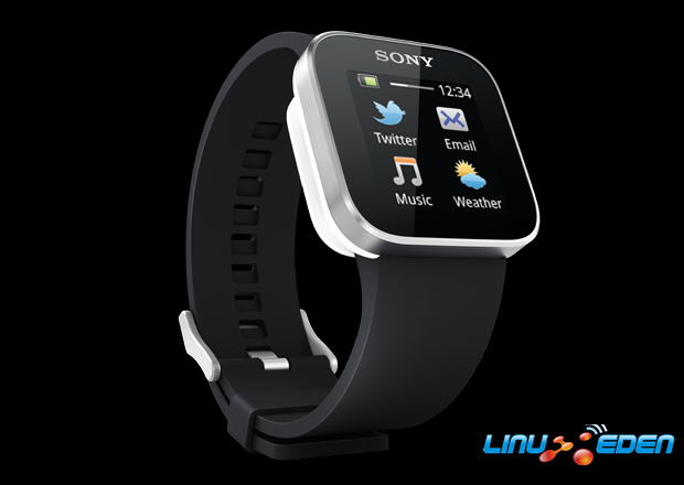 SmartWatch Android watch front view.