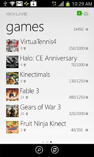 My Xbox LiveAndroid