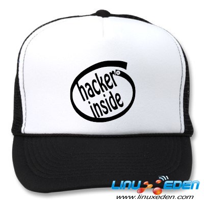 hacker inside hat