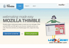 HTMLҳ Mozilla Thimble