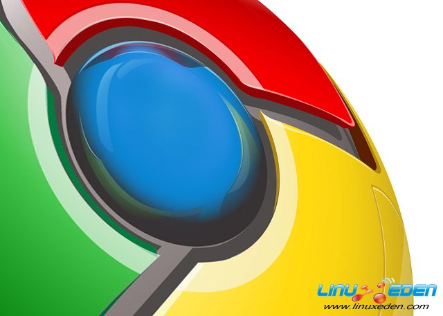 Google Chrome Logo CloseUp