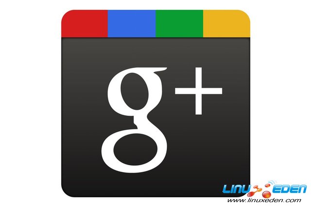 Google plus logo padded