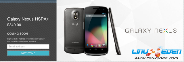 galaxy nexus not in stock