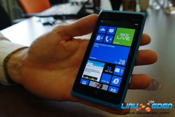 ΢Windows Phone 7.8ϵͳŵLumiaֻ