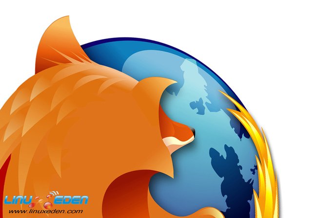 Firefox Logo Closeup