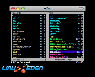 vifm screenshot