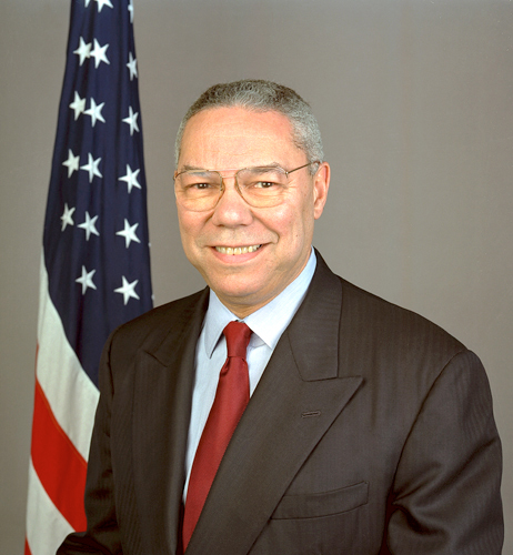 Hackers get a hold of Colin Powell's Facebook page