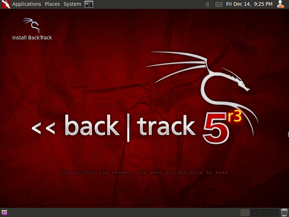 Backtrack Linux