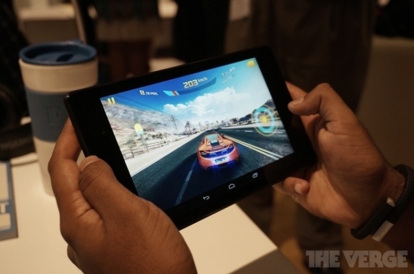 Nexus 7 gaming