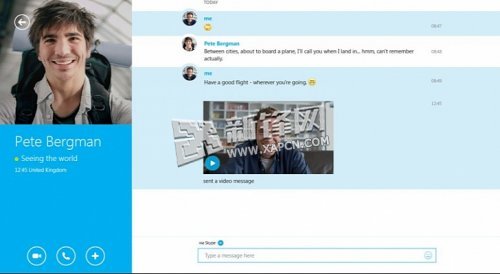 ΢ѸWin8.1SkypeӦ