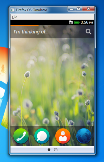 Firefox OS 1.2 Simulator08