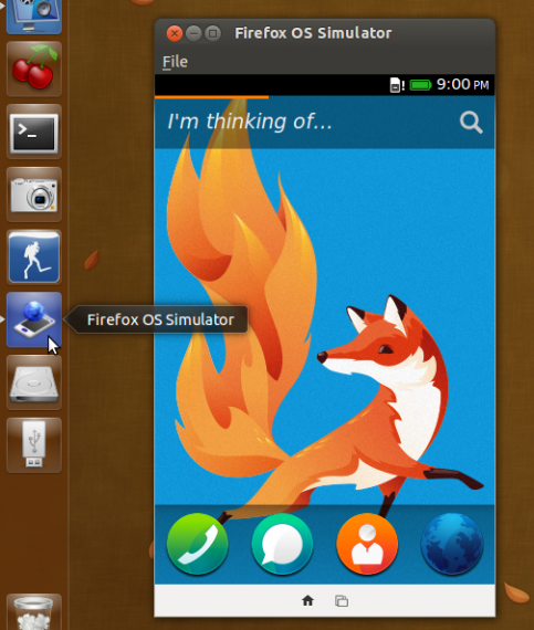 Firefox OS 1.2 Simulator