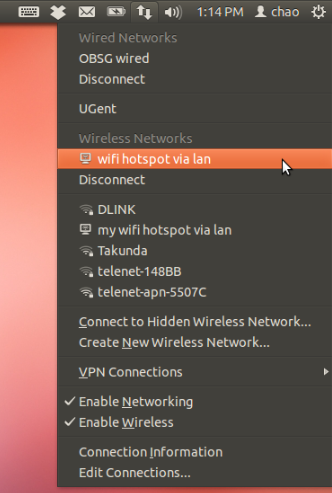 UbuntuıʼǱΪWiFiȵ