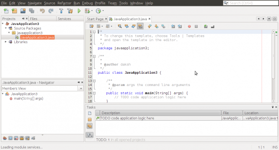 NetBeans IDE